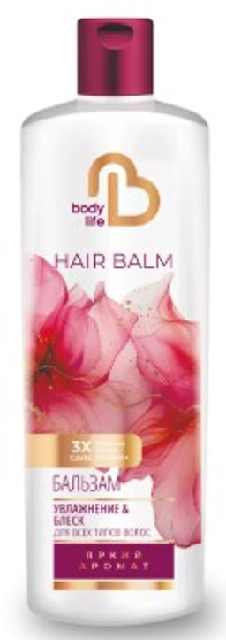 BODY LIFE бальзам-кондиционер д/всех типов волос фл.480мл - Свобода фото 2