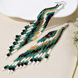 Серьги на крючках арт. 13 4324 (id 285424)