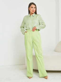 БРЮКИ ВЕНСАНЭ ЛАЙТ ГРИН -