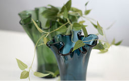 Ваза Artesania, голубая, 23 см - San miguel фото 5