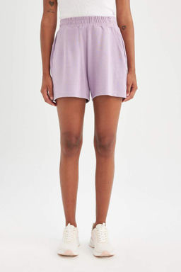 DeFactoFit Стандартный крой - шорты из модала для спортсменов с короткими штанинами  фото 5