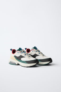 ZAPATILLA DEPORTIVA C?MARA DE AIRE / Multicolor - Zara фото 4