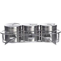 31018 Набор специй и приправ 4 предмета 120мл (16 специи внутри) MB (х24) - Mayer&boch фото 2