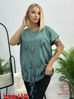 Футболка женская с рисунком