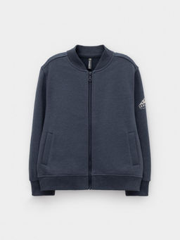 КР 302787/темно-синий к658 жакет (бомбер) для мал