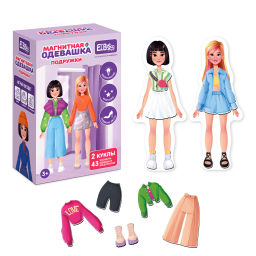 ElBascoKids / Магнитная игра "Подружки"