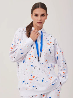 Худи женское 1231143004 multicolor