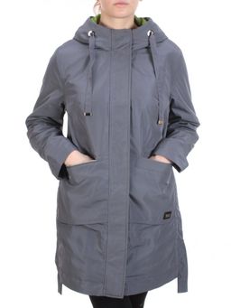 2192 DK. GRAY Пальто демисезонное женское Parten (50 гр. синтепон) - Fashion фото 2