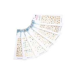 Planet Nails Наклейки для ногтей 3D для дизайна ногтей 23068  фото 8