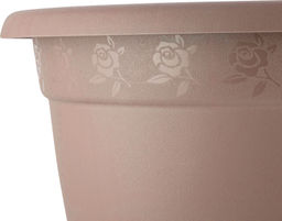 Горшок для цветов InGreen Aphrodite D 290 mm, 7,8л с подставкой №6, французский платан IG420611105 - Пластик репаблик фото 5