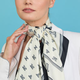 Платок 90х90 см - Мастерская ПОКРОВ фото 2