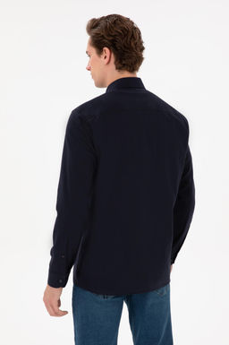 Erkek Lacivert Uzun Kollu Basic G_mlek Sepette S_rpriz _ndirim - U.s. polo assn фото 5