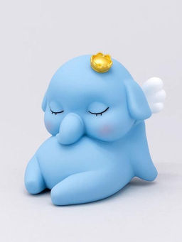 Копилка "King elephant", blue (14 см), пластик