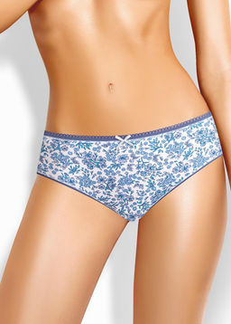 Трусы женские бикини Василёк