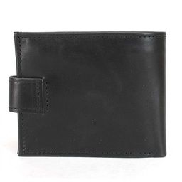 Портмоне мужское Croco-ПР-903 натуральная кожа 3 отд, 3 карм, черный пулл-ап (254) 231850 фото 2