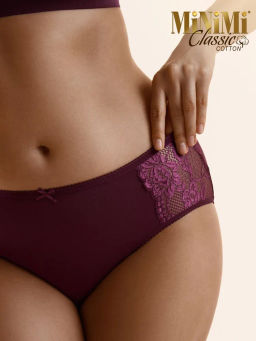 BO242 Slip (maxi) - borgogna - Minimi фото 4
