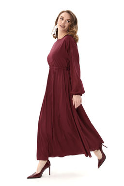 Платье NIKVA н991-3 винный  фото 2