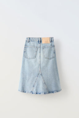 LONG DENIM SKIRT - Zara фото 2