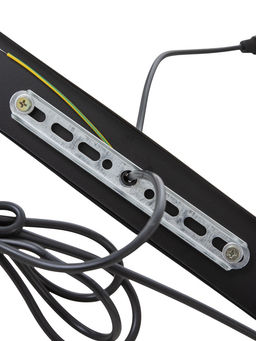 Светильник подвесной 10286/3, 3хE27, 40 Вт, чёрный