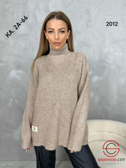 Свитер женский однотонный - Bruno фото 4