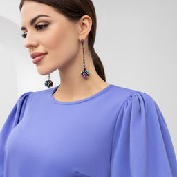 Платье Звучание красоты (незабудка) - Charutti фото 3