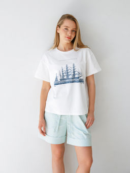 Футболка женская La Great Republic