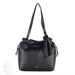 Сумка женская кожаная 98118 black  Velina Fabbiano-Safenta/30  в Новосибирске