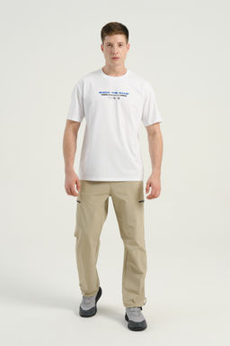 Брюки текстильные Бежевый - Anta фото 2