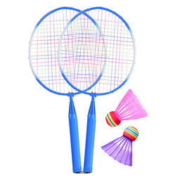 Бадминтон (2 ракетки, 2 волана) в сетке