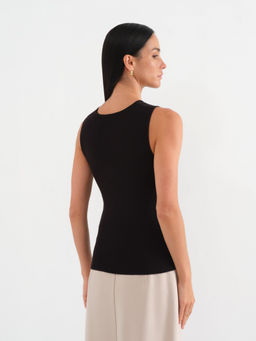 Conso/KM 230602 - black Топ женский фото 4