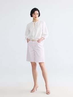 Джинсовые шорты Bermuda Fit женские