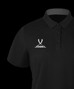 Поло женское JOGEL PREMIER PerFormDRY CVC Polo W, черный  фото 4