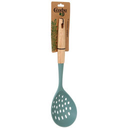 Шумовка кухонная силиконовая "OLIVA" 36,5см