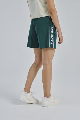 Шорты трикотажные Зеленый ATSC Knit Half Pants - Anta фото 5