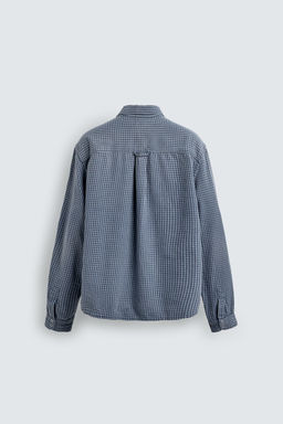 LIMITED EDITION CHECK SHIRT - Zara фото 16