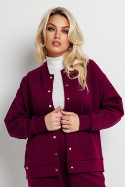 Жакет женский 4471Т/01/Бордовый