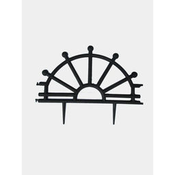 Забор декор Штурвал в ассорт. (10666,10667,10668,10669,10638)