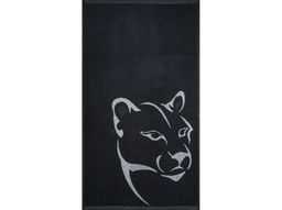 Полотенце махровое 6с103.412ж1 Львица(антрацит) 50х90см