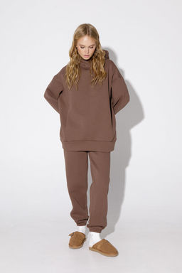 Худи Pirs 4995 шоколадный  фото 3