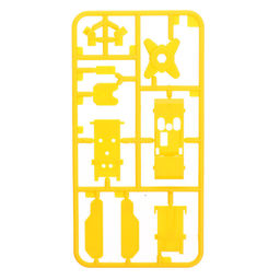 Электронный конструктор Космобот, 2 в 1, радиоуправляемый, на батарейках, 82 детали - Эврики фото 7