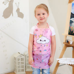 Фартук детский Этель Облачко, 49 х 39 см  фото 2