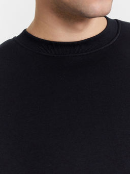 Комплект мужской черный (свитшот, брюки) черный 191021 - Mark formelle фото 7