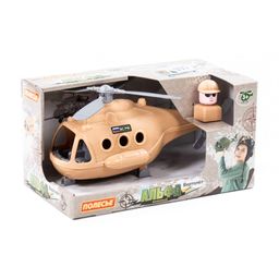 Вертолёт военный Альфа-Сафари (РФ) (в коробке)