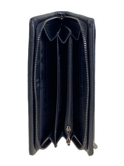 Клатч мужской из натуральной кожи, цвет черный - Greta фото 2