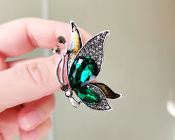 Брошь Бабочка - Vel vett фото 12