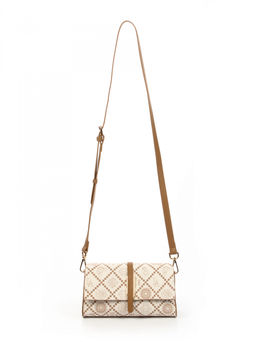 LACCOMA сумка АС130-Россия-кремовый эко кожа