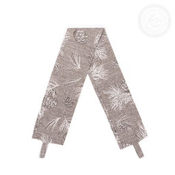 Шторы для кухни с подхватом Шишкин лес 145*180/Шторы: 2 шт.- 145*180, подхваты: 2 шт. Шторы АРТ ДИЗАЙН для кухни  фото 6