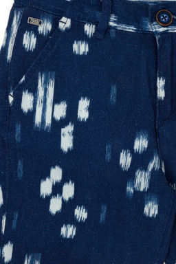 U. S. Polo Assn Темно-синие тканые шорты для мальчика - U.s. polo assn фото 6