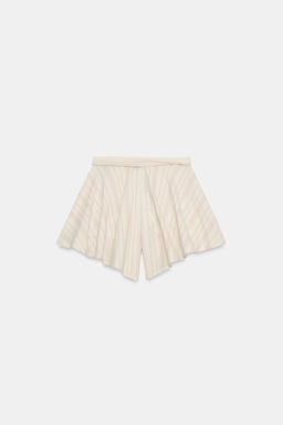 SHORTS PLIEGUES RAYAS ZW COLLECTION / rayas - Zara фото 8