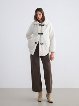 G?mlek Yaka Kad?n Pel?? Mont